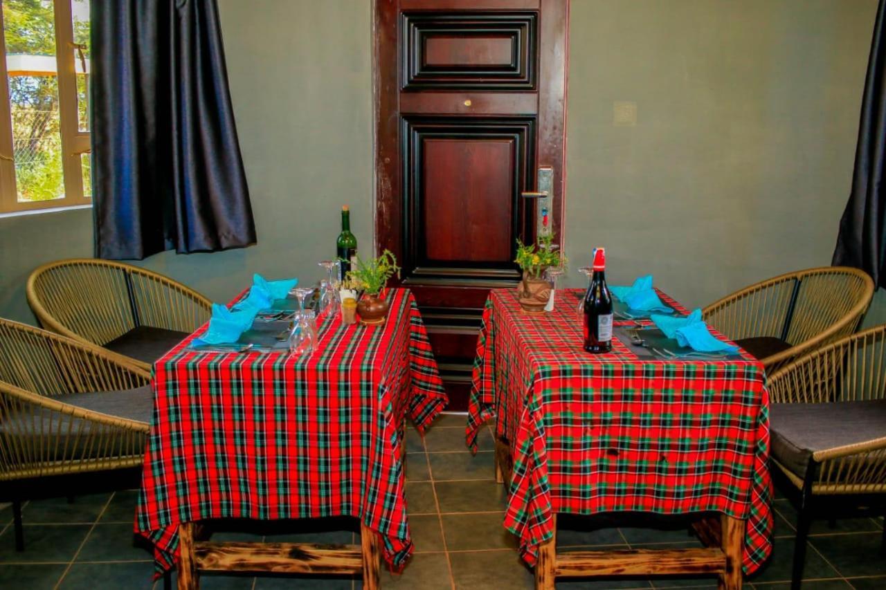 Amanya 3-Bedroom Hut Amboseli Bagian luar foto