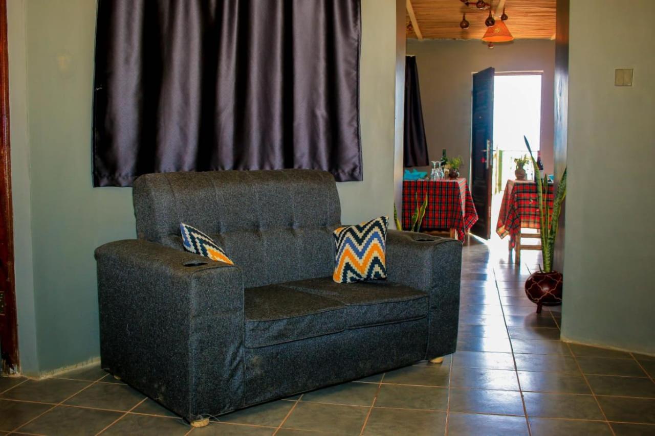 Amanya 3-Bedroom Hut Amboseli Bagian luar foto