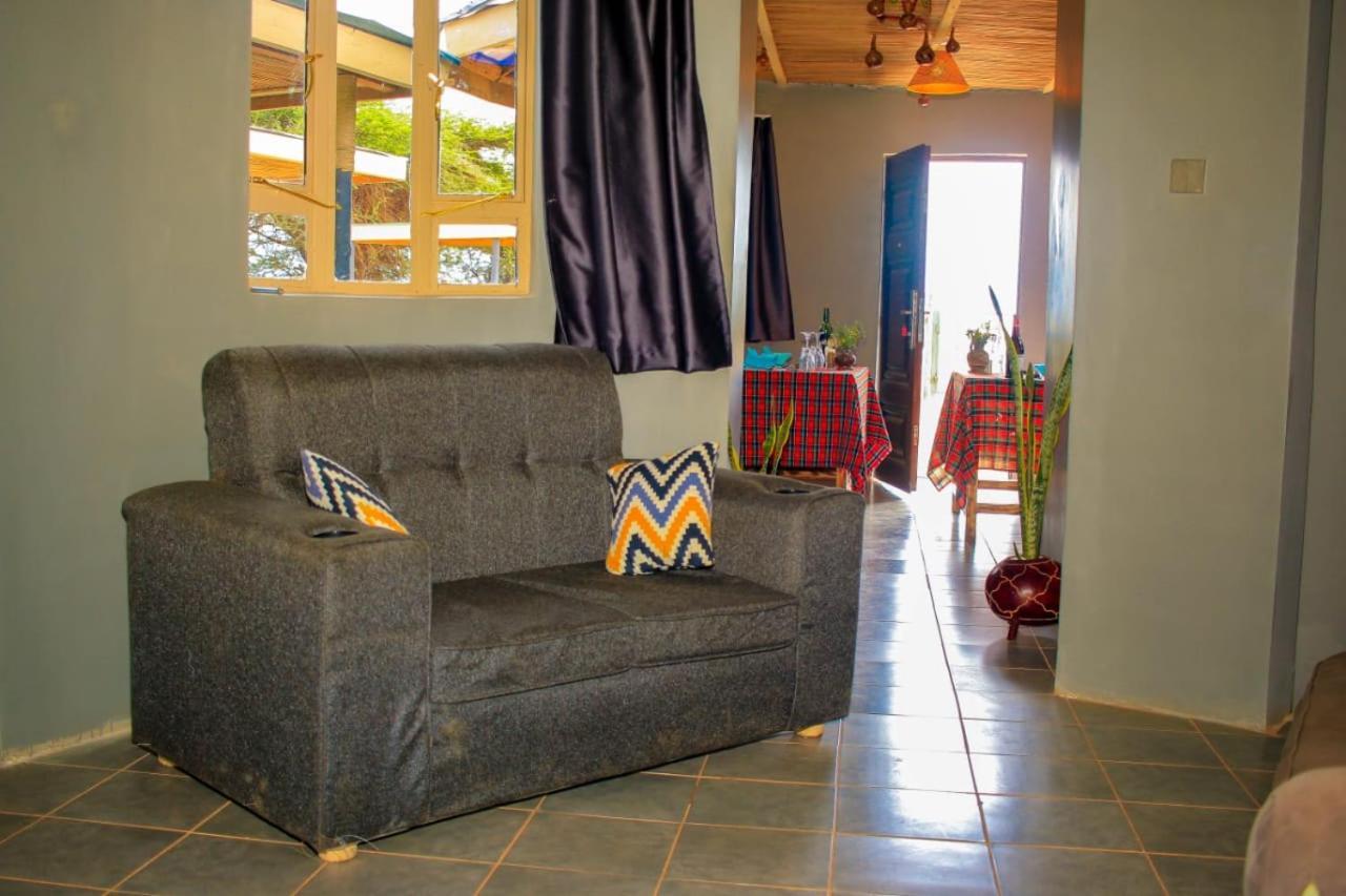 Amanya 3-Bedroom Hut Amboseli Bagian luar foto