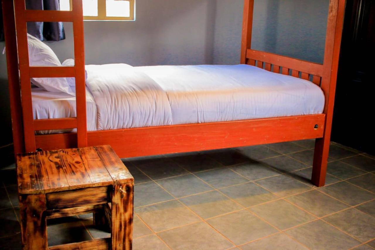 Amanya 3-Bedroom Hut Amboseli Bagian luar foto