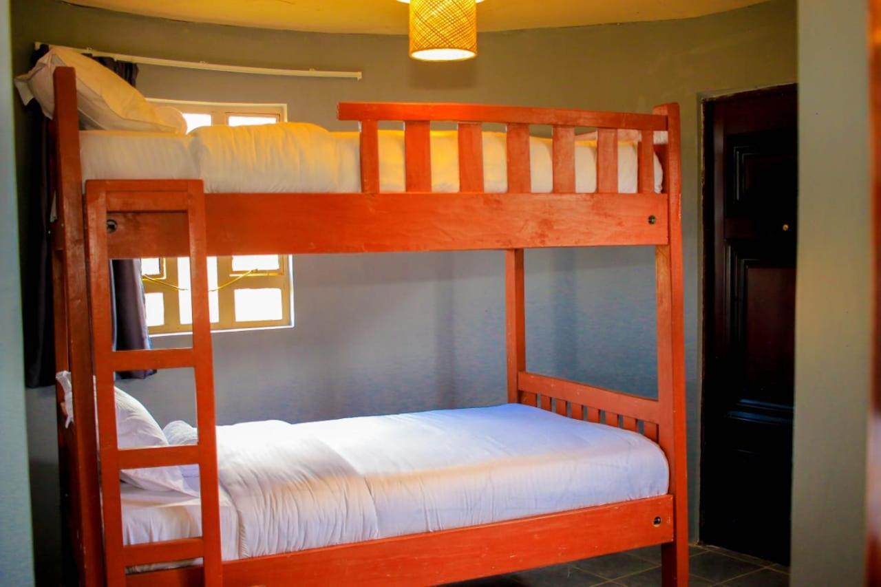 Amanya 3-Bedroom Hut Amboseli Bagian luar foto