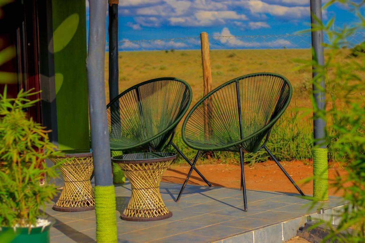 Amanya 3-Bedroom Hut Amboseli Bagian luar foto
