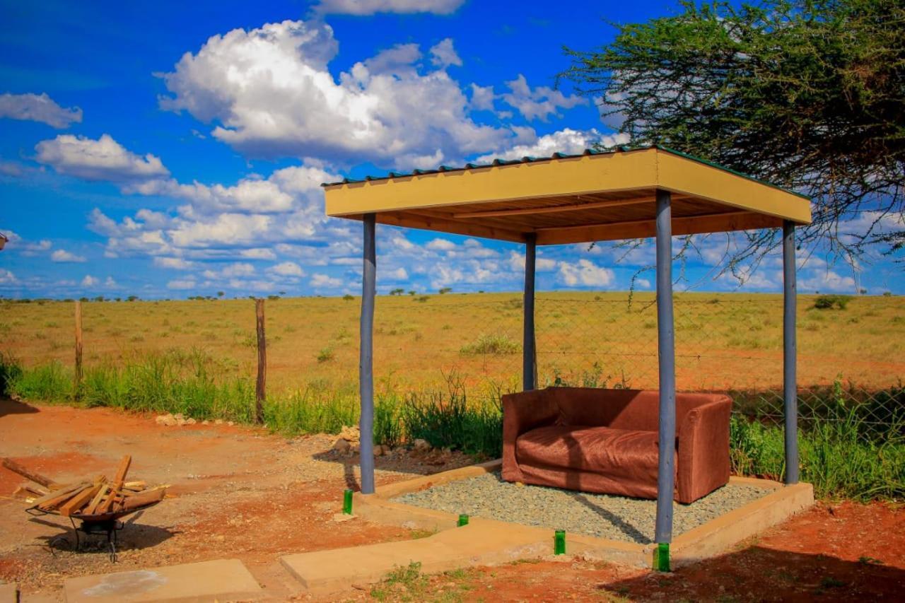 Amanya 3-Bedroom Hut Amboseli Bagian luar foto