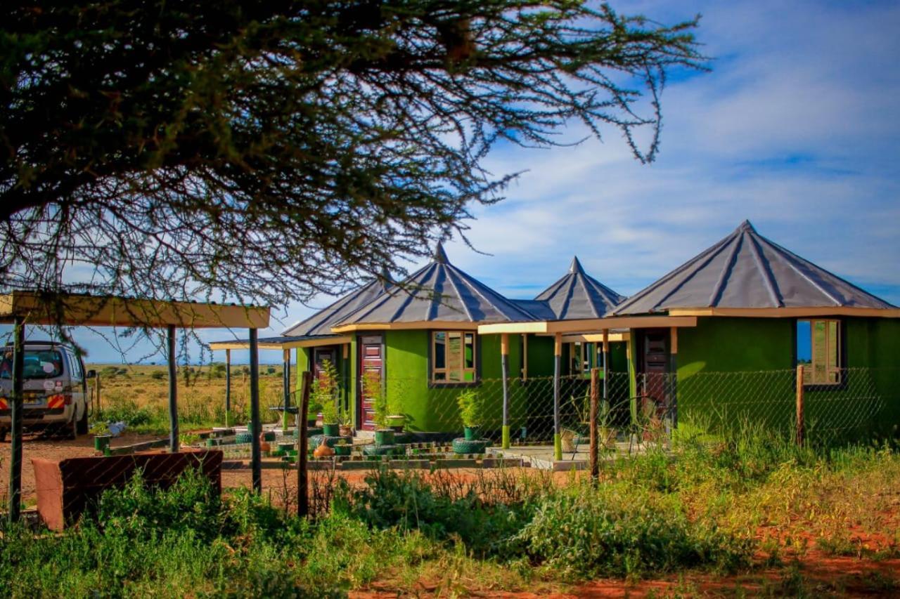Amanya 3-Bedroom Hut Amboseli Bagian luar foto