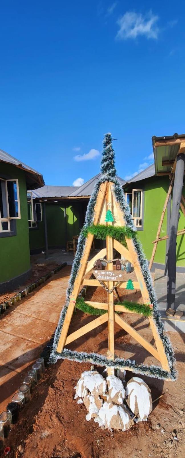 Amanya 3-Bedroom Hut Amboseli Bagian luar foto