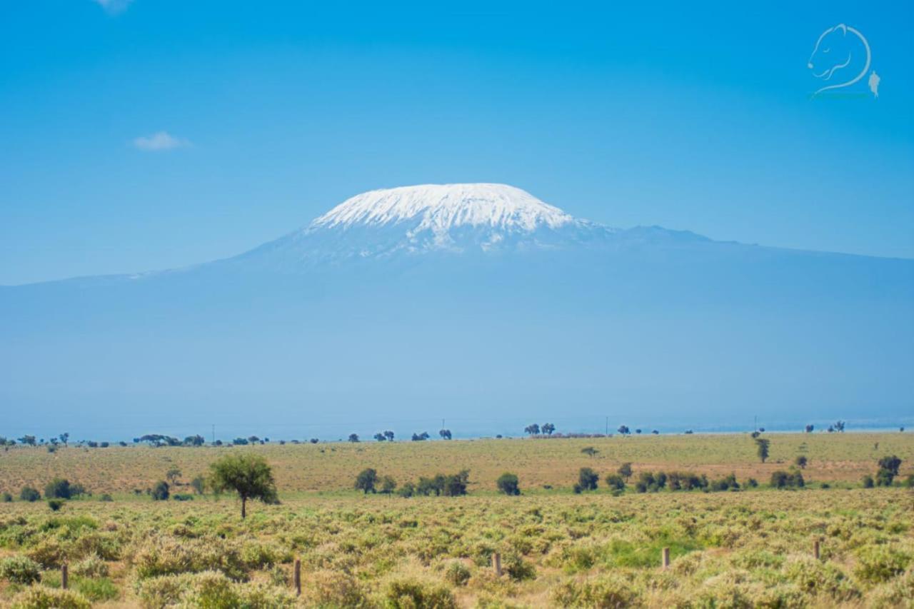 Amanya 3-Bedroom Hut Amboseli Bagian luar foto