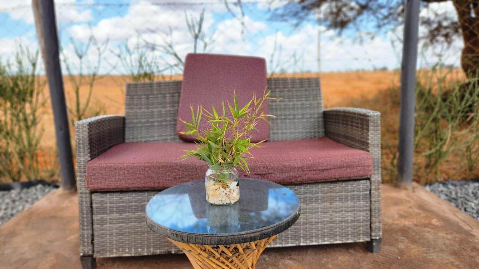 Amanya 3-Bedroom Hut Amboseli Bagian luar foto