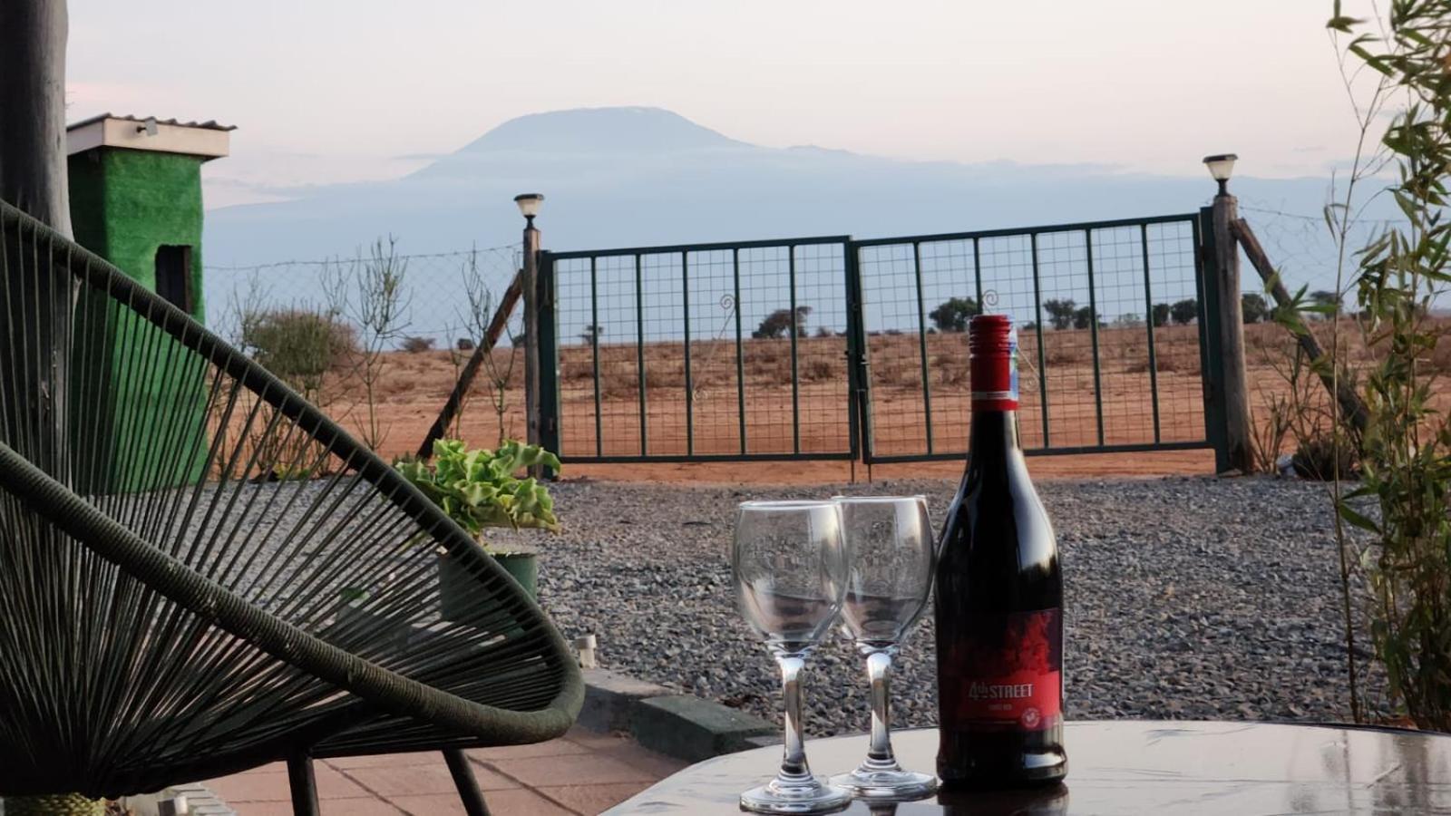 Amanya 3-Bedroom Hut Amboseli Bagian luar foto
